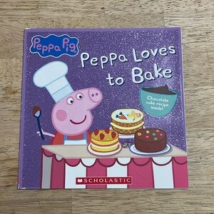 Peppa Pig Peppa Loves to Bake